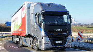 Fahrertest Iveco Stralis 480 XP: Die Expertenrunde