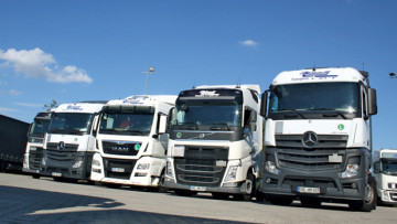 Hörndl Transporte: Ganz auf die Fahrer gepolt