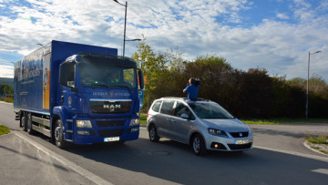 Oktoberfest Spezial: Biertransport Hofbräuhaus