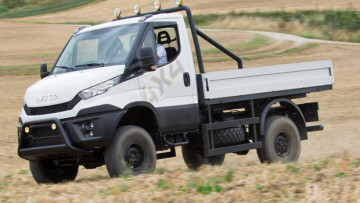 Iveco Daily 4x4: Der braucht keine Straße