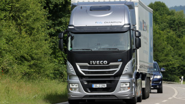 Iveco Stralis XP 420 im Suptertest: Kleiner Italiener