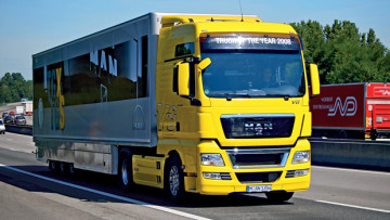 Supertest MAN TGX 18.560: Facelift, die Erste