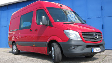 Mercedes-Benz Sprinter: Vom Truck gelernt