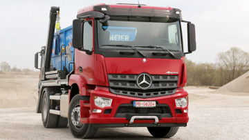 Fahrbericht Mercedes Arocs: Rückgrat zeigen