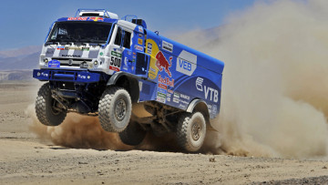 Rallye Dakar: Kamaz bleibt unbesiegbar