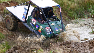 Truck Trial: Finale im Matsch