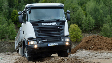 Fahrbericht Scania-Allrad 6x6: Greife auf Fuchsjagd