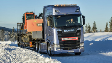 Wintertest Scania S 730: Wie ein rohes Ei!