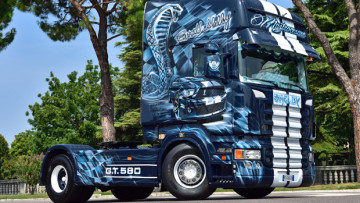 Showtruck Scania Shelby GT 580