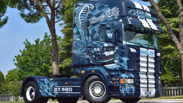 Showtruck Scania Shelby GT 580: Bad Boy