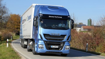 Supertest Iveco Stralis NP