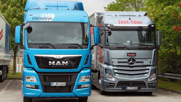 Sparmeister: MAN TGX XLX Efficient Line Euro 6