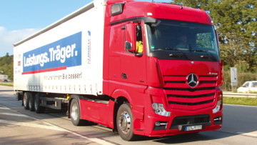 Supertest Mercedes-Benz Actros 1843 Streamspace