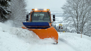 Unimog Winterdienst: Nur die Harten ...