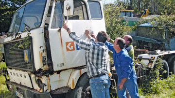 Restaurierung Volvo F89: Alter Schwede rollt wieder