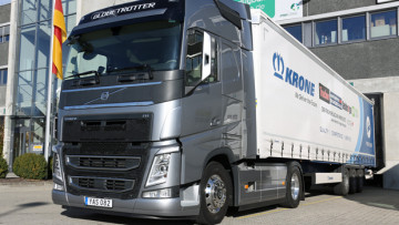 Supertest Volvo FH16: Dezent geschärft