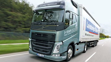 Supertest Volvo FH 540: Schnell geschaltet