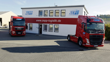 Firmenporträt Zepp Transporte: Wer die Fahrer hat, hat die Zukunft