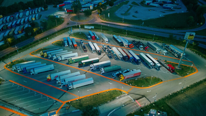Stellplatz: Enilive Truck Point in Österreich