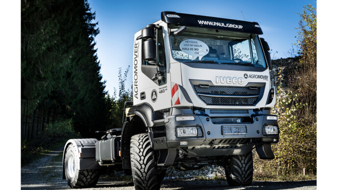 Agro Truck Iveco