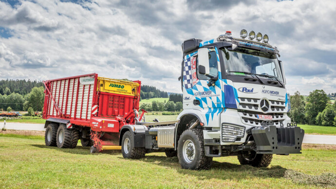 Allrad-Actros