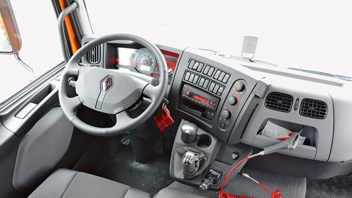 Renault Kipper Armatur