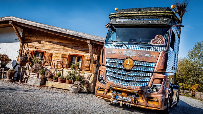 Der Trachten-Truck Lederhosen Truck Aufmacher