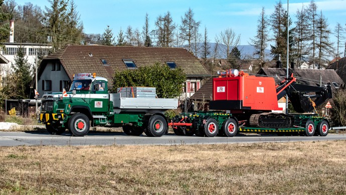 In nur 33 Tagen "back on the road" Aufmacher Flückiger
