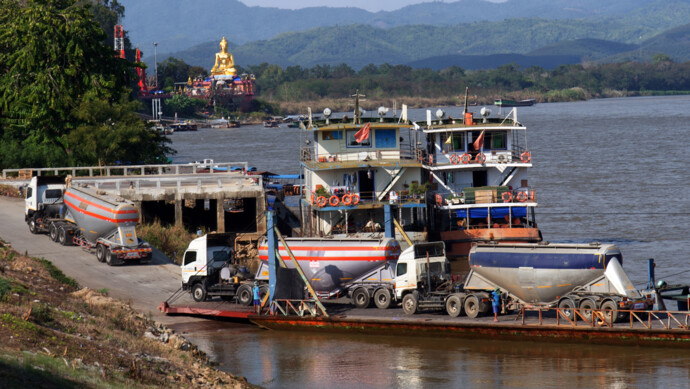 Im Goldenen Dreieck Aufmacher Laos