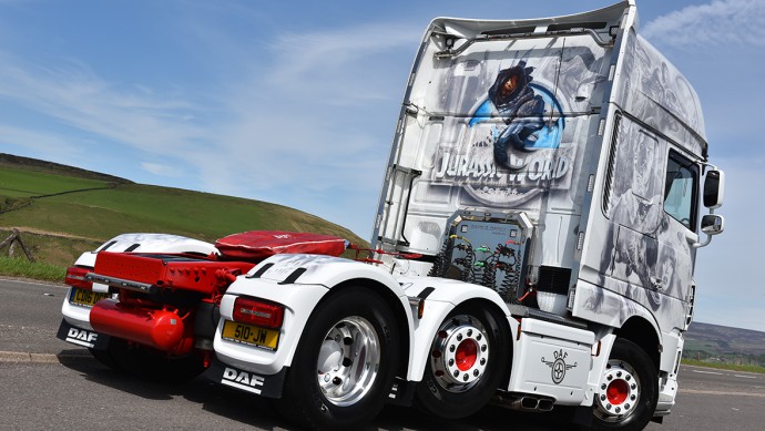 Der Dino-DAF Dino-DAF
