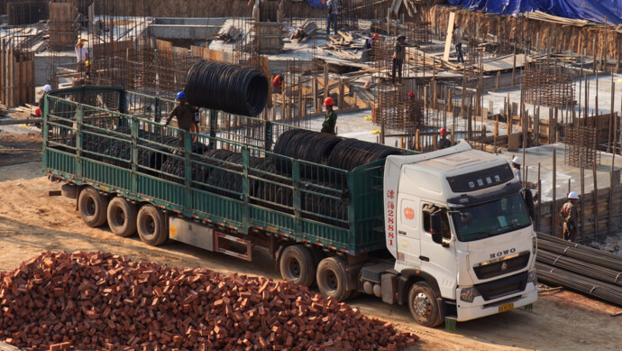 Baustelle Laos