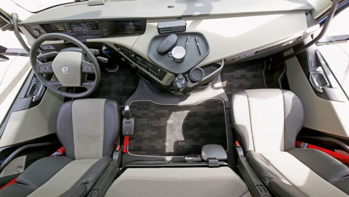 Volvo FH Cockpit