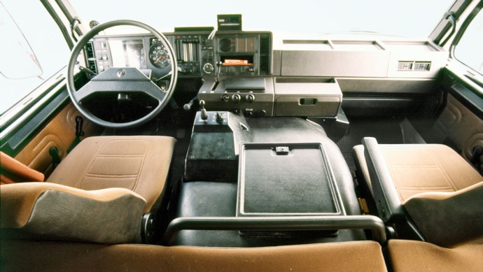 Damals im TRUCKER