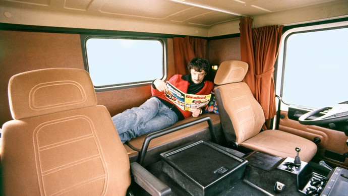 Damals im TRUCKER