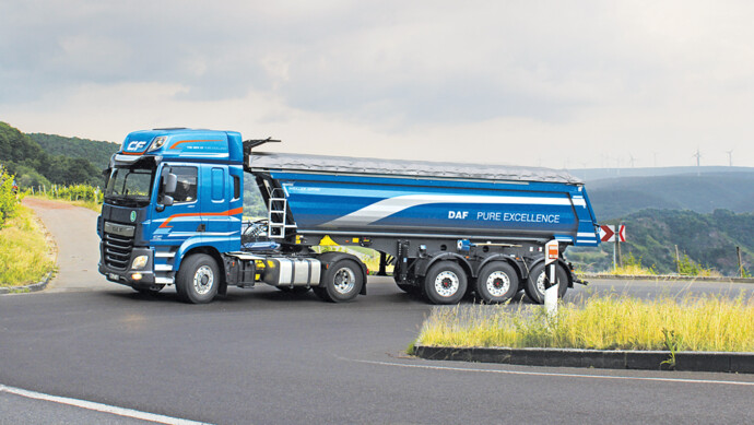 DAF Fahrzeug