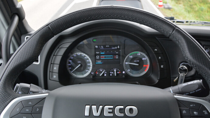 Iveco X-Way Display