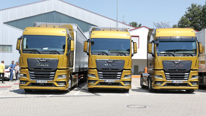Fahrzeuge TGX