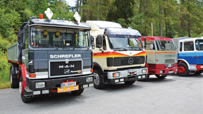 Oldtimer Fahrzeuge