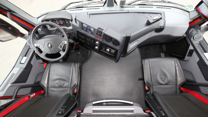 Renault Supertest Kabine