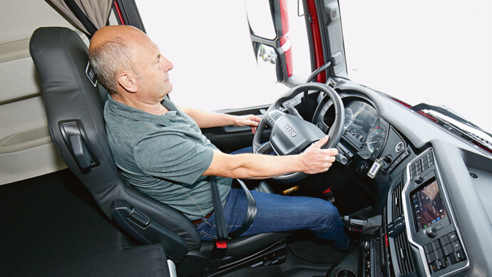 Kabine Iveco Supertest