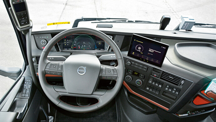Kabine Volvo FH