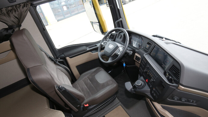 MAN TGX Kabine
