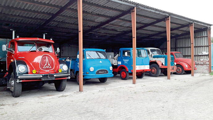 Magirus Karawane