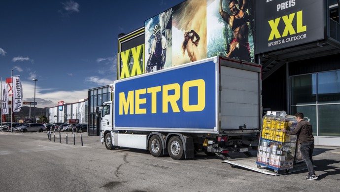 Metro Lkw