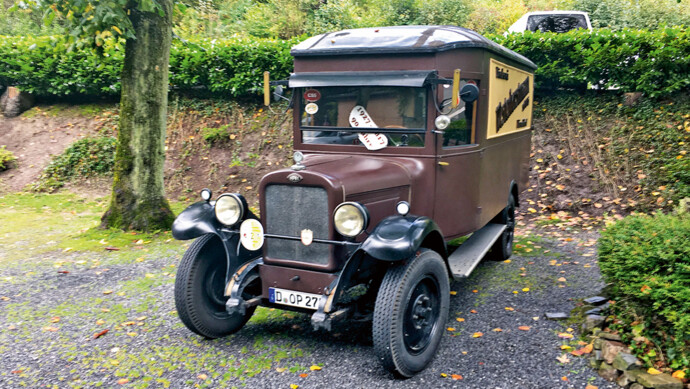 Restauriert Opel Oldtimer