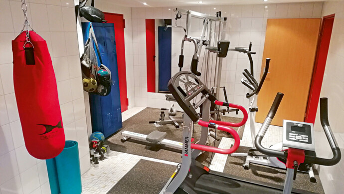 Fitnessraum Feuerwehr