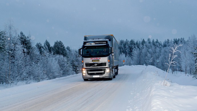 Arctic Test Straße 2009