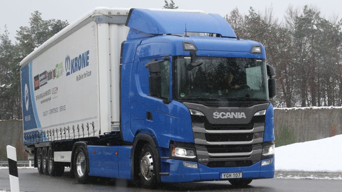 Supertest Scania G 410: Kleinere Alternative? Supertest Scania G 410