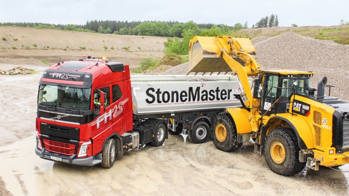 Schick in Schale: Volvo FH 460 Volvo FH 460