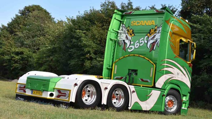 Showtruck Zugmaschine